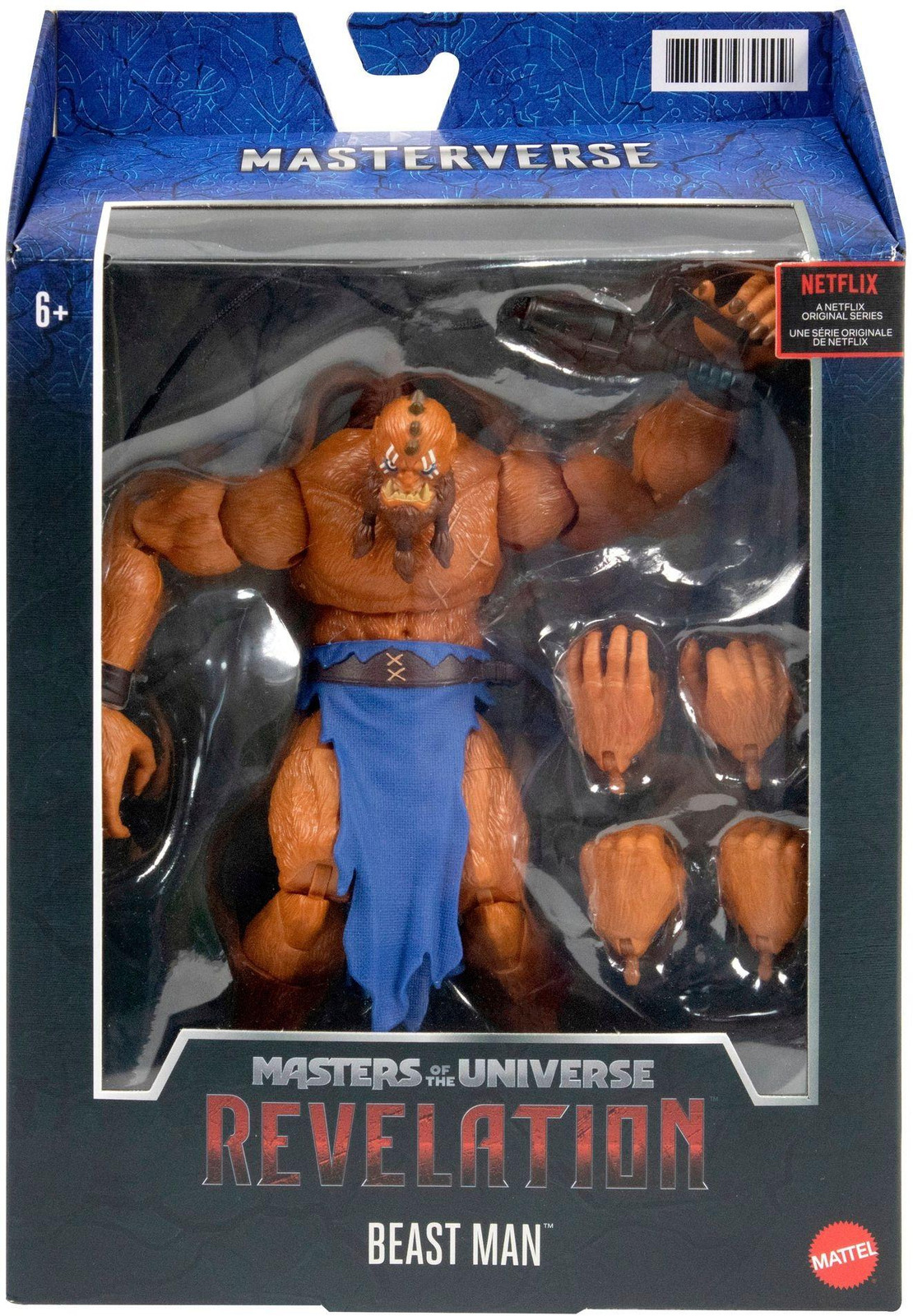 Mattel Masters of the Universe Masterverse Beast Man
