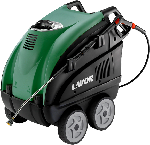 Lavor TEREK 1211 M - Idropulitrice ad acqua calda professionale - Pressione 150 bar max - 660 l/h
