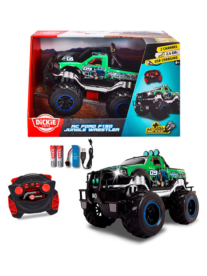 Dickie Ferngesteuerter Monstertruck "Go Crazy" - ab 6 Jahren - onesize