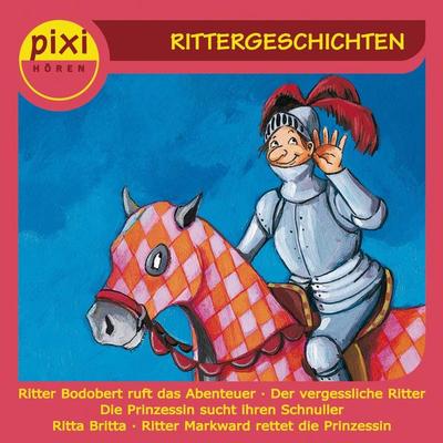 Rittergeschichten - Renus Berbig,Julia Boehme,Heidemarie Brosche,Sebastian Weber,Petra Wiese, Audio, 4057664049346