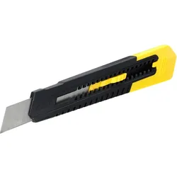 Cuttermesser SM Klingen-B.18mm L.160mm Ku.lose STANLEY