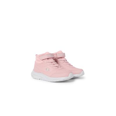 Sneakerboots CHAMPION "FUZE WTR BOOT U PS", Mädchen, Gr. 33, Synthetik, bir, l.grau, Schuhe Sneakerboots, Winterschuhe