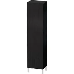 Duravit L-Cube Hochschrank LC1191L1616 individual, Tür links, Eiche schwarz