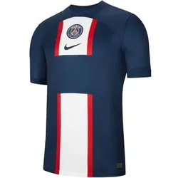 NIKE Herren Fantrikot PSG M NK DF STAD JSY SS HM, Größe XL in Blau Blau