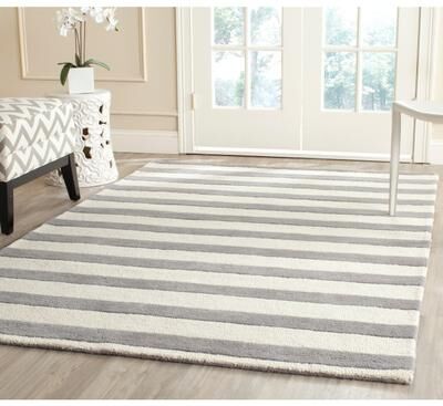 SAFAVIEH Handmade Cambridge Columbia Modern Wool Rug