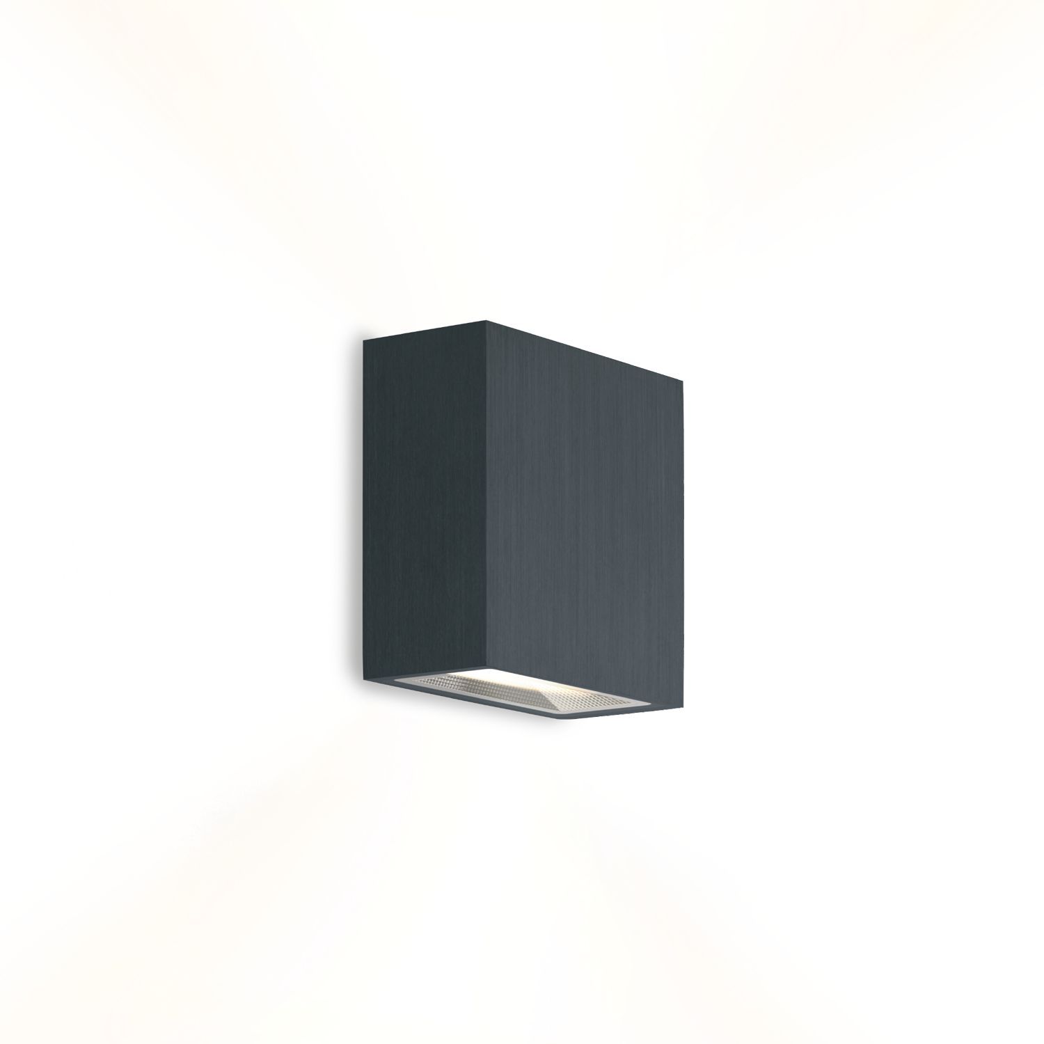 Wever & Ducré LED-Wandaußenleuchte CENTRAL OUTDOOR WALL SURF 2.0 - 3000K A anthrazitgrau 313874A5 5404037326549