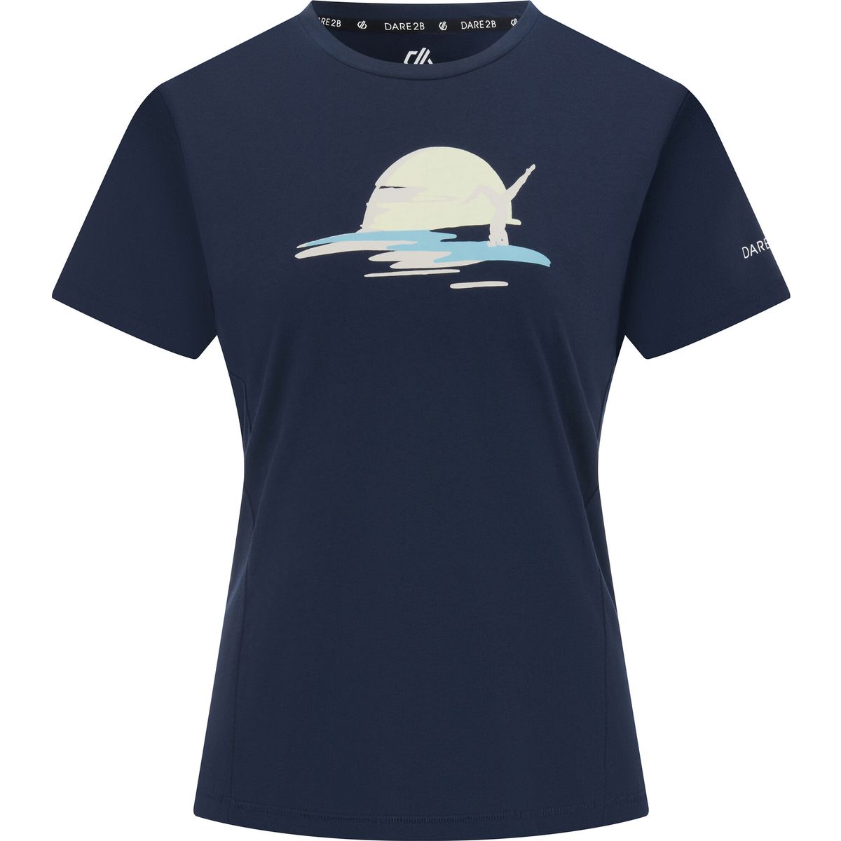 Dare2b Tranquility III Tee navy (540) 14 DWT792-540-14