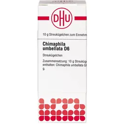 CHIMAPHILA UMBELLATA D 6 Globuli