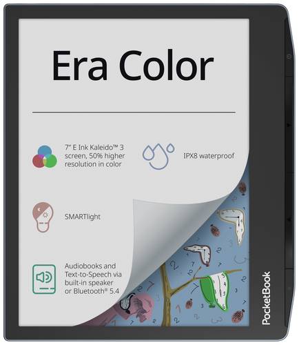 PocketBook Era Color eBook-Reader 17.8cm (7 Zoll) Grau