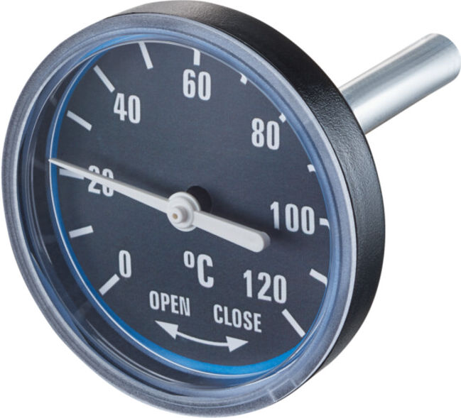 Thermomètre OV pour Regusol bleu 1364189 ; Oventrop (1364189)
