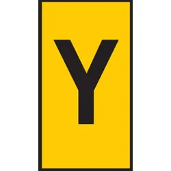 HellermannTyton Kennzeichnungstülle HODS85-Y-PVC-YE-M4