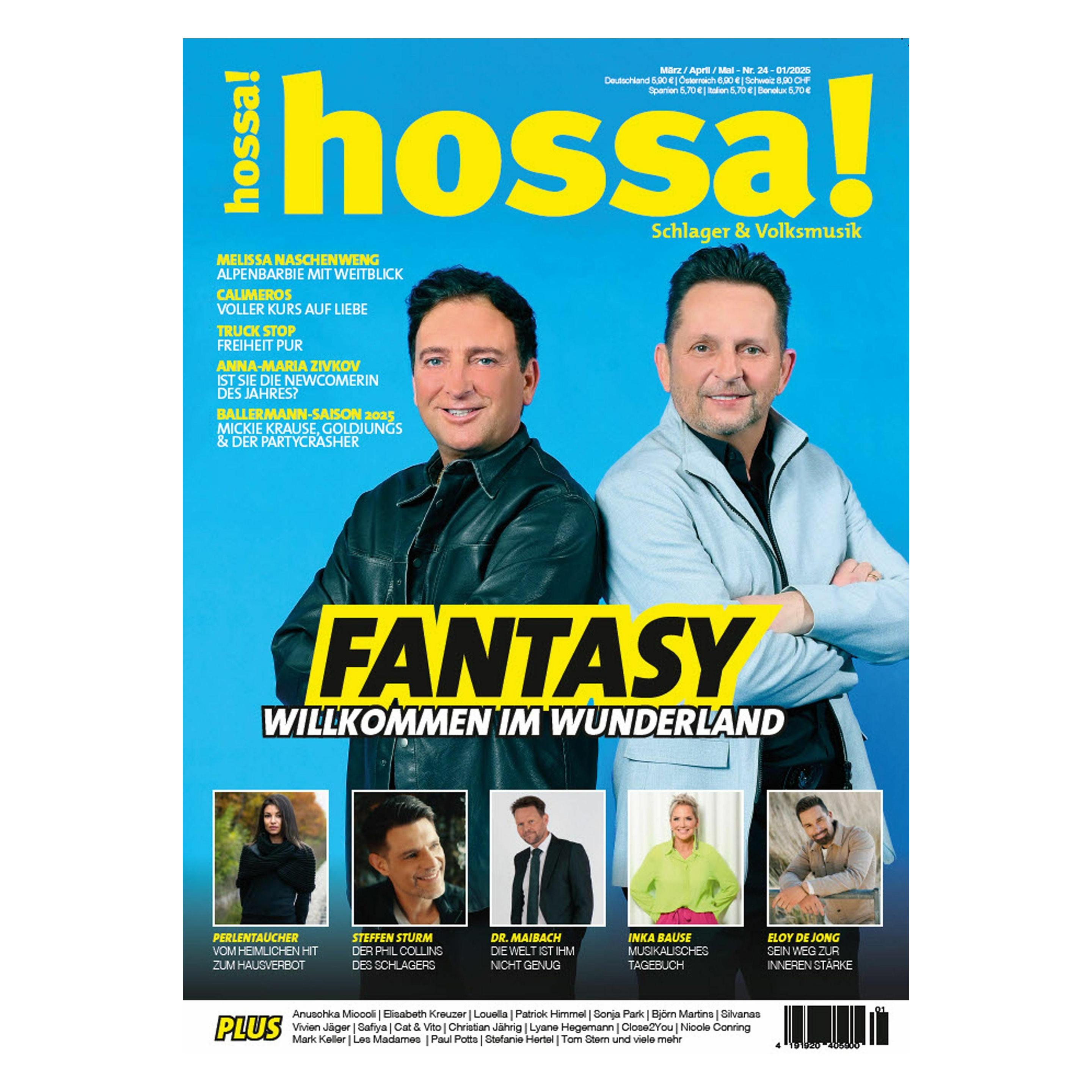 In Farbe Und Bunt hossa! - Das Magazin fr Volksmusik und Schlager! (Physisch) (58166354)