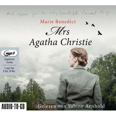 Mrs Agatha Christie - Marie Benedict, CD, 9783965190528