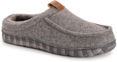 MUK LUKS Miles Clog Slipper - Mens XL Size 13-14 Grey Slipper Medium
