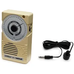Wittner Taktell Quartz QM2 (Metronom), Zubehör Instrumente, Weiss