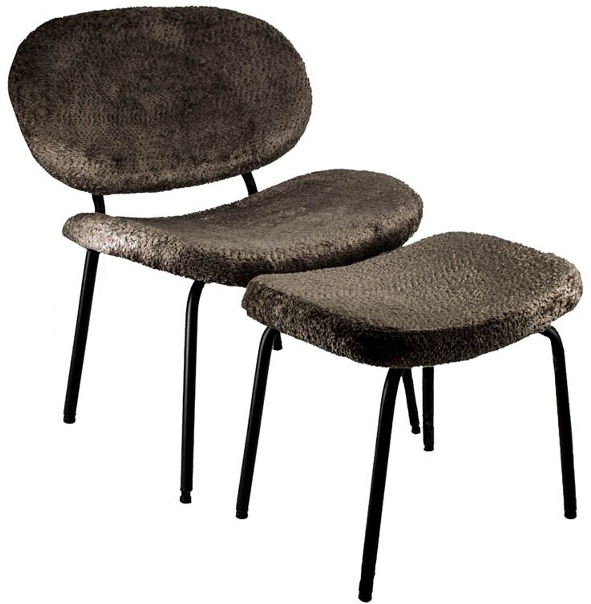 Homebound by Kolony moderne loungefauteuil Pip antraciet