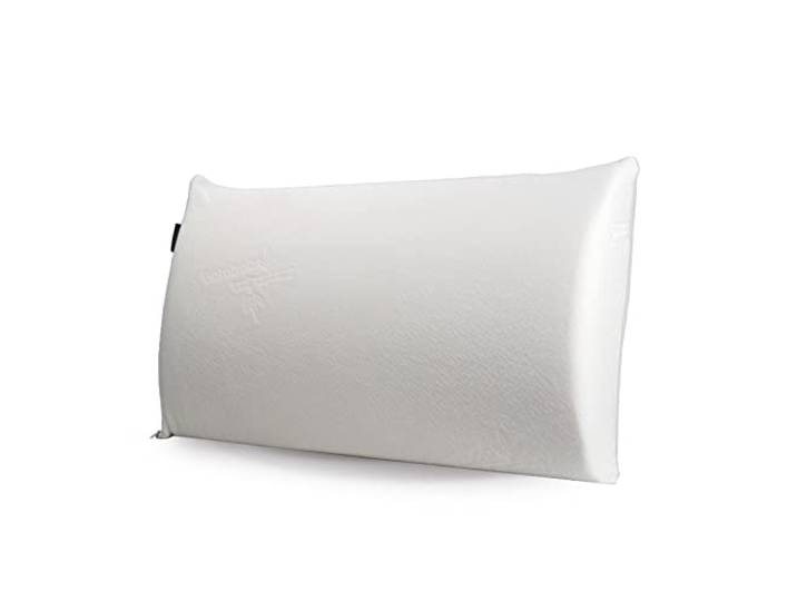 Kopfkissen Nomade – visco-végétal Memory-Form – 60 x 33
