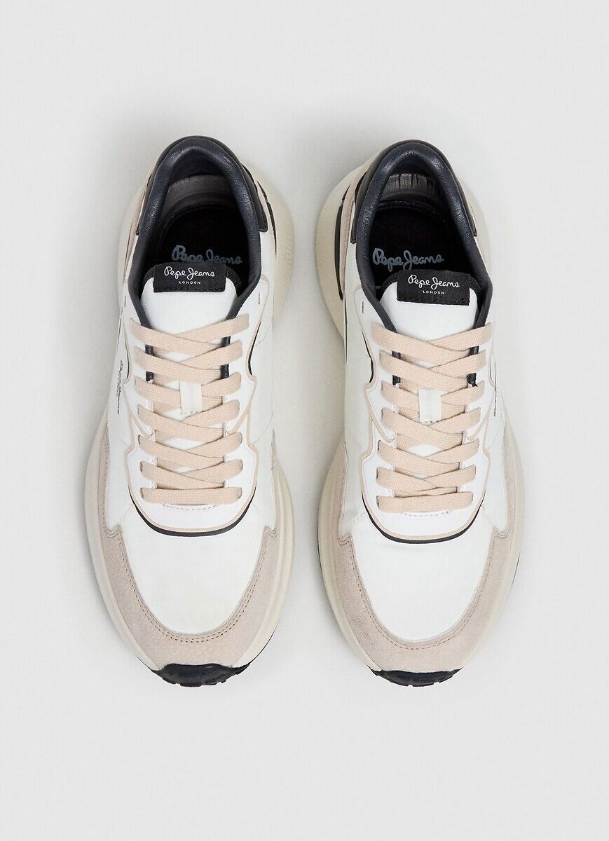 PEPE JEANS Baskets Bampton Club