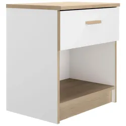 NACHTTISCH 1 Schublade H52 cm Tulle