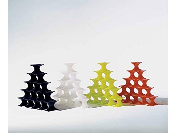 Kartell INFINITY porte-bouteilles \, jaune