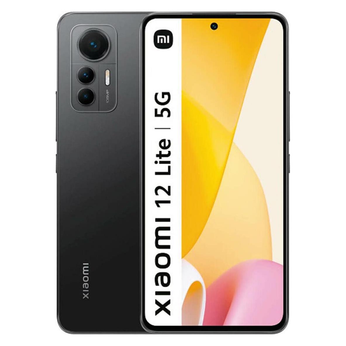 Xiaomi 12 Lite (256 GB, Black, 6.55", Dual SIM, 5G) (6934177781407)