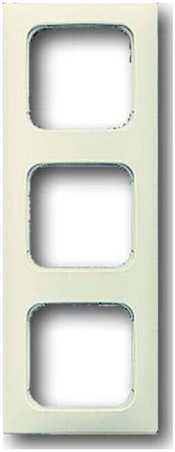 Busch-Jaeger Cadre triple blanc pour cache-câble 2513-212K-102 (2CKA001725A1491)