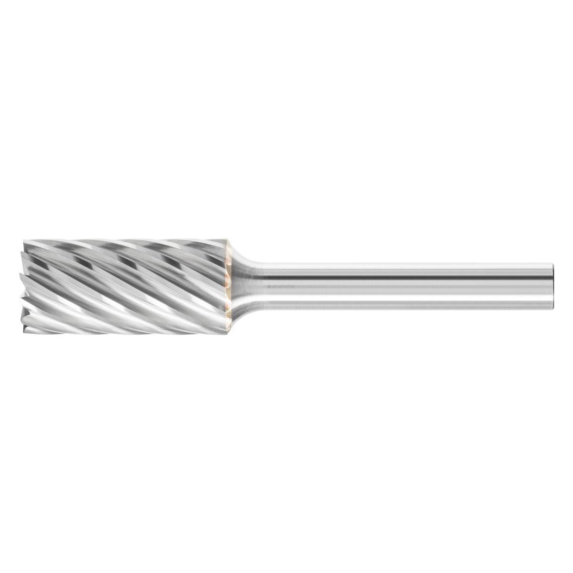 Pferd Frässtift HM zylindrisch mit Stirnverzahnung 1225 INOX 8mm 12 x 25 mm (ZYAS 1225/6 INOX)