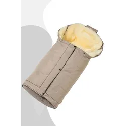 Fellhof Lammfell Fußsack Kitzbühel, Farben: Beige