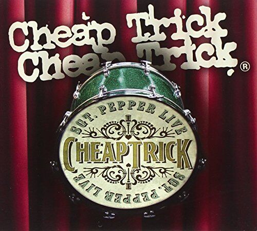 Cheap Trick - Sgt.Pepper Live - Preis vom 09.10.2026 07:28:09 h