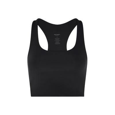 Sport-BH "Girlfriend Collective Paloma Bra", Damen, Gr. S, Cup 0, schwarz, 79% Polyester (Recycelt), 21% Elasthan, GIRLFRIEND COLLECTIVE, BHs Sport-BH