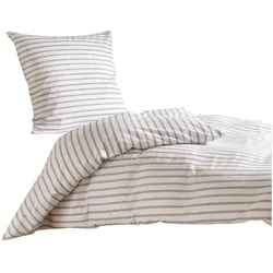 Traumschlaf, Bettwäsche, Weichfrottier Stefanie (Bettwäsche Set, 135x200 cm, 80x80 cm)