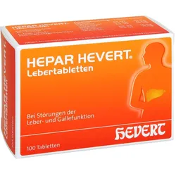 Hepar Hevert Lebertabletten