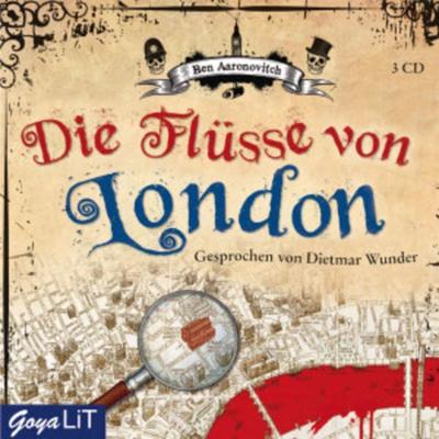 Die Flüsse Von London - , CD, 4012144300126
