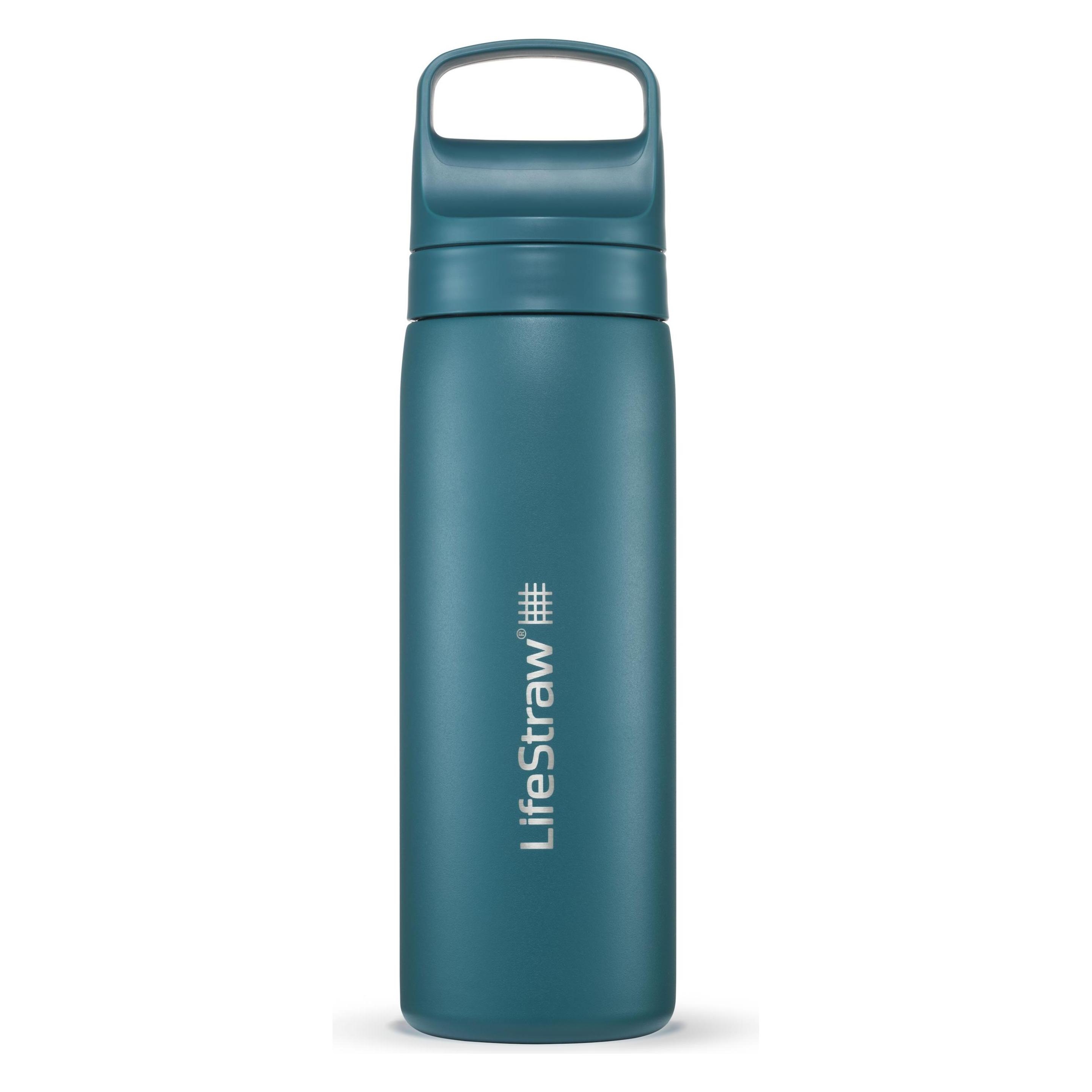 LifeStraw Go Steel 530ml (laguna teal) (0.50 l) (LGV418TLWW)