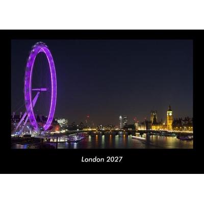 London 2027 Fotokalender DIN A3