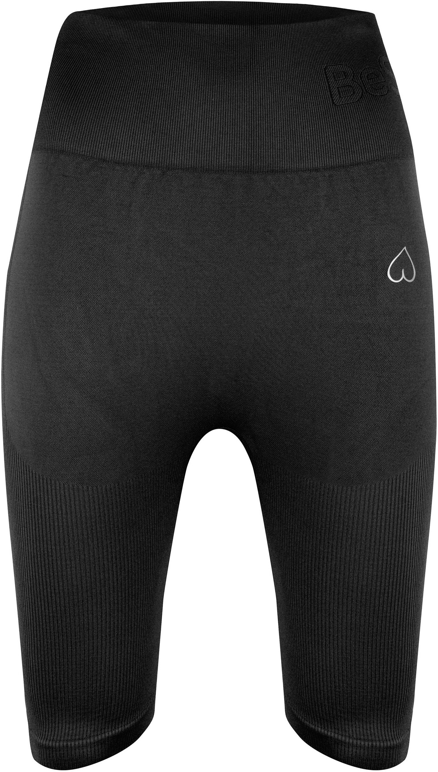 Funktionstights BESHAPED "Body Boost", Damen, Gr. XS, US-Größen, schwarz, 90% Nylon, 10% Elasthan, unifarben, Hosen, mit elastischer Eigenschaft