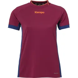 Kempa Prime Trikot Women Deep Rot/deep Blau XS