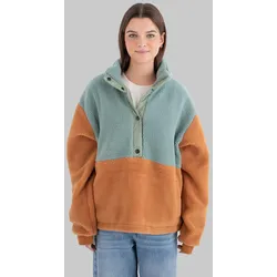 Hurley Comfort High Pile Jacke quicksand Gr. S
