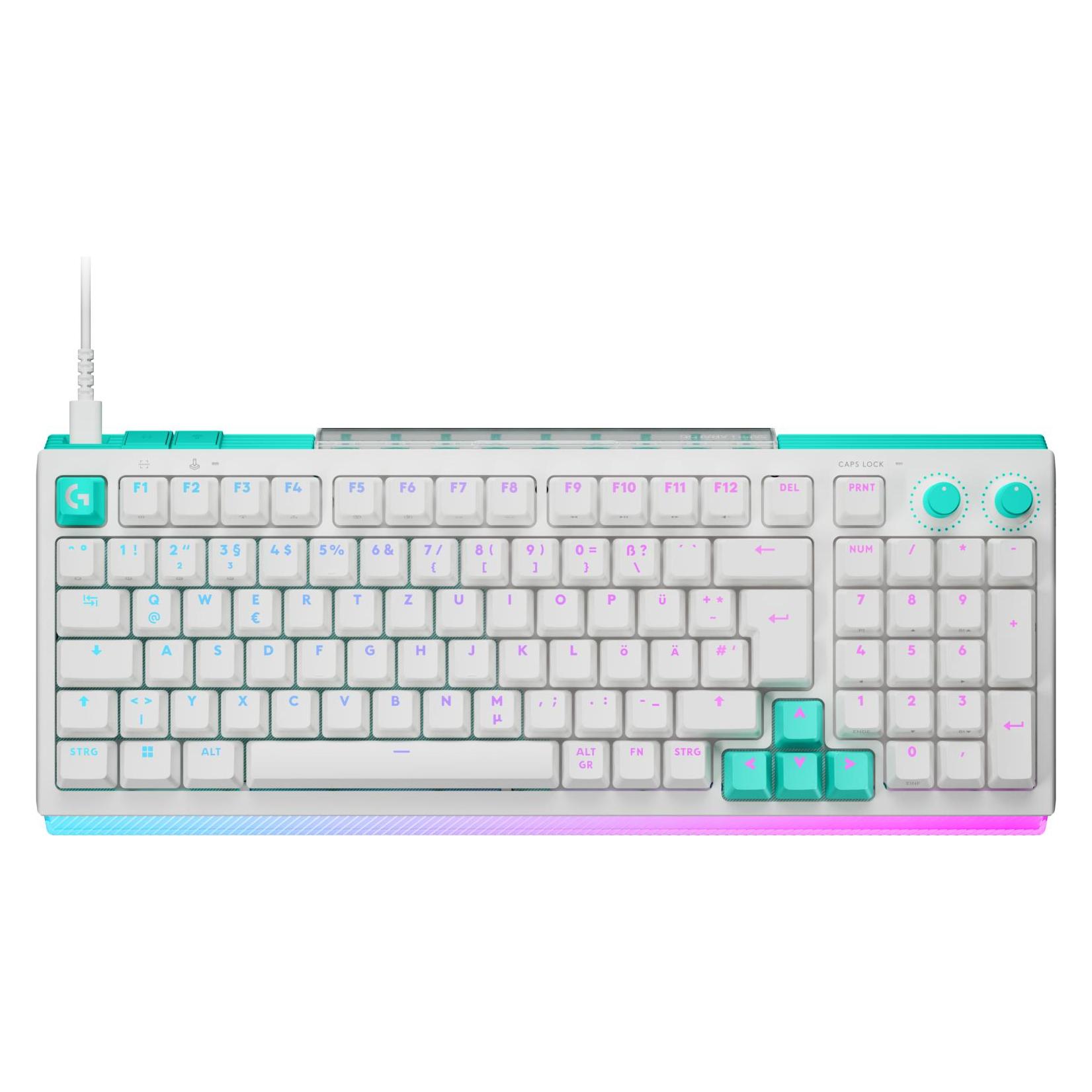 Logitech G G512 X 98 (DE, Kabelgebunden) (920-013998)