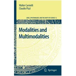 Modalities and Multimodalities, Fachbücher von Walter Carnielli, Claudio Pizzi