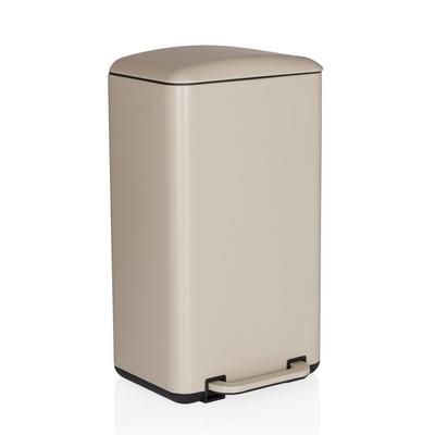 Abfallsammler / Mülleimer CLEAN BEVA 30L beige hjh OFFICE