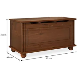 Idimex, Sitzbank, Sitztruhe BRISTOL (85 cm)