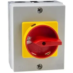 RS PRO, Systemstromversorgung, Boxed Isolator 3P + Sw Neutral 32A