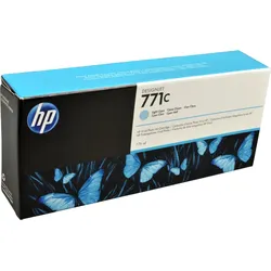 HP Tinte B6Y12A 771C light cyan