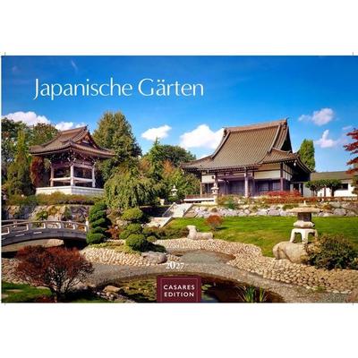 Japanische Gärten Kalender 2027 – Wandkalender | Fotokalender Asien 24x35cm - Fotografien authentischer japanischer Gärten, perfekt für Natur- und