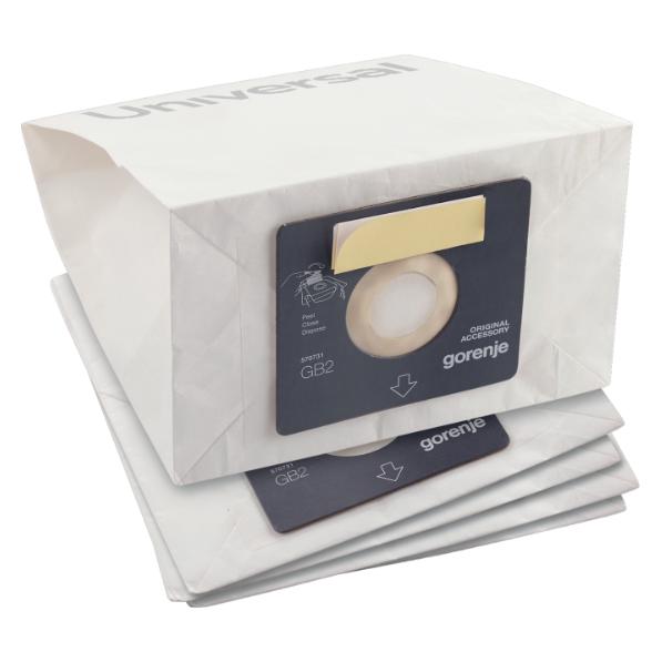 Gorenje GB2PBU Trommel-Vakuum Staubbeutel (5x) (570731)
