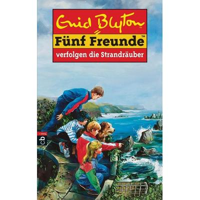 Fünf Freunde 14. Fünf Freunde verfolgen die Strandräuber, Gebundene Ausgabe von Enid Blyton, CBJ