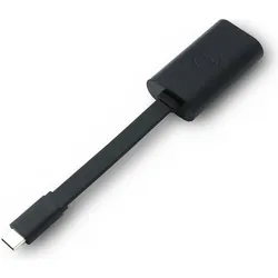 Dell USB-C to 25G Ethernet adapter (USB-C), Netzwerk Adapter, Schwarz