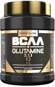 Power Labs Bcaa + Glutamine 2-1-1 500g Tangerina Manga