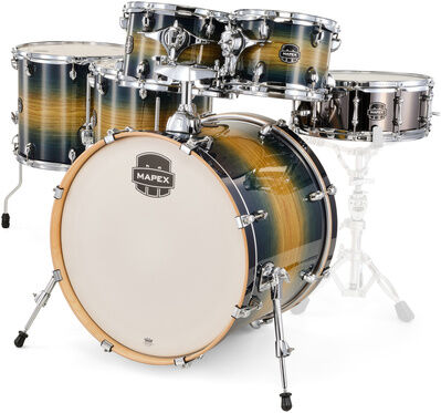 Mapex Armory Stage+ Set ET Rainforest Burst
